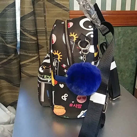 Emoticon Mini Backpack - Picture 2 of 4